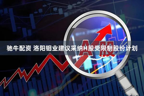 驰牛配资 洛阳钼业建议采纳H股受限制股份计划