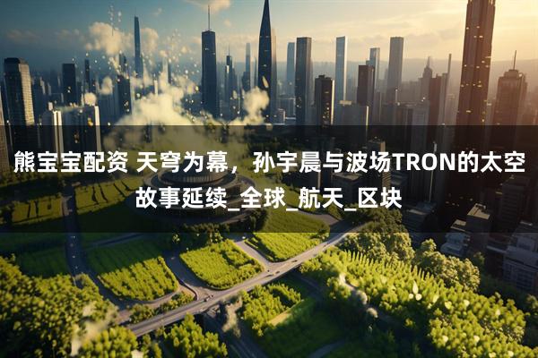 熊宝宝配资 天穹为幕，孙宇晨与波场TRON的太空故事延续_全球_航天_区块